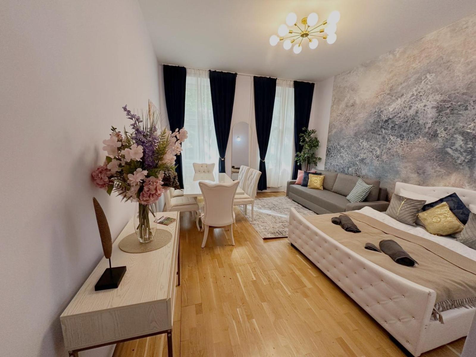 Appartement 2 Zimmer Nahe Prater *