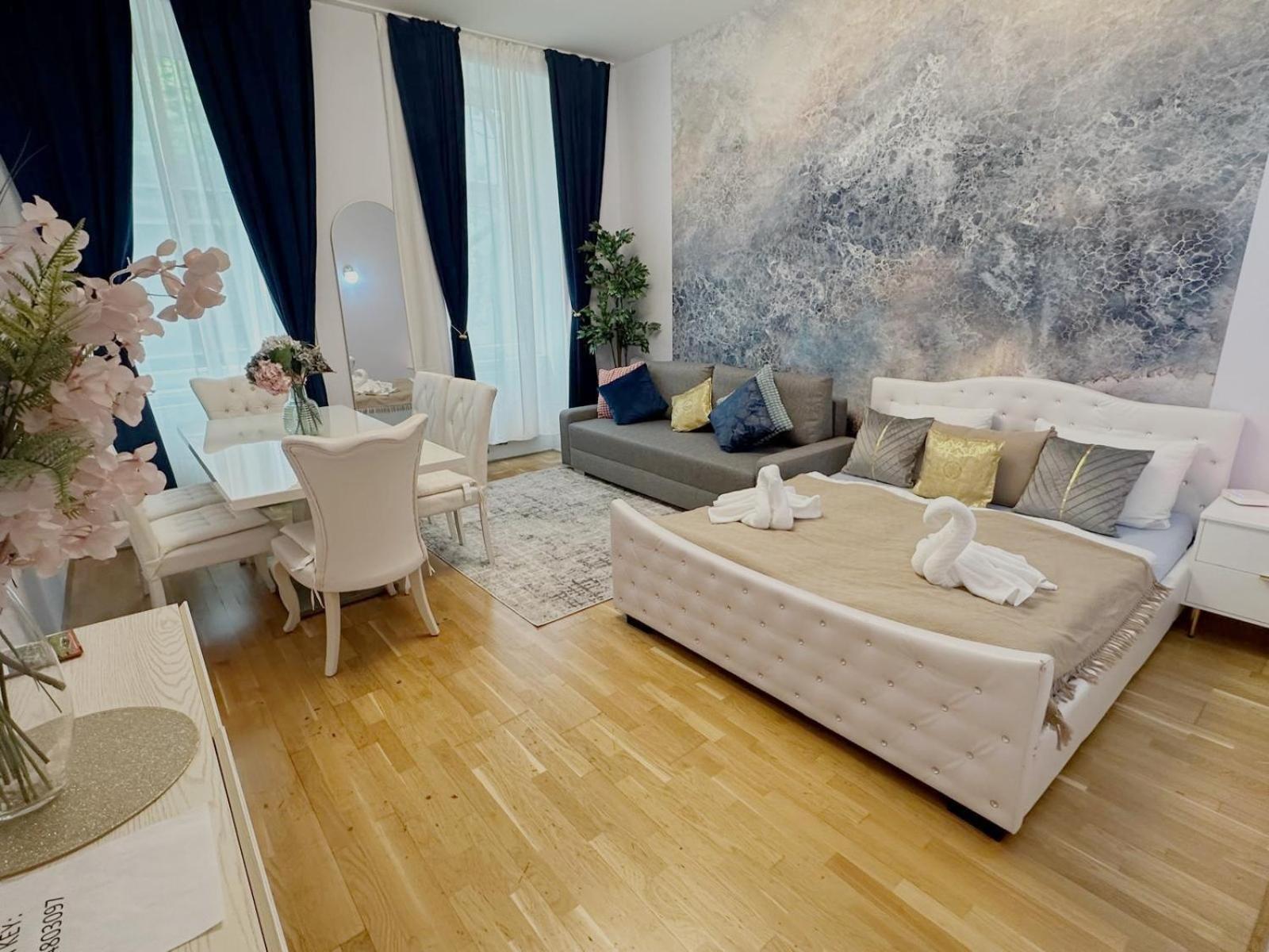 2 Zimmer Nahe Prater Appartement Wenen
